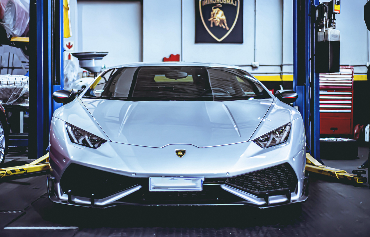 High Performance Vehicle