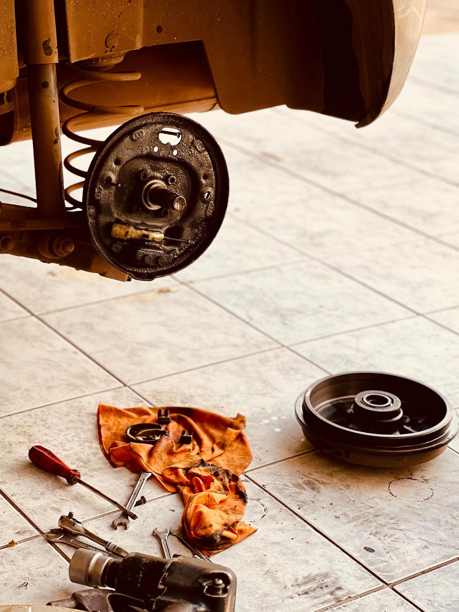 Rotor Replacement