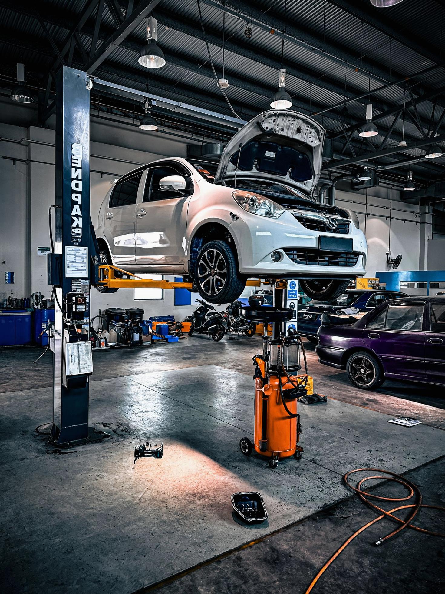 Modern Workshop Facility