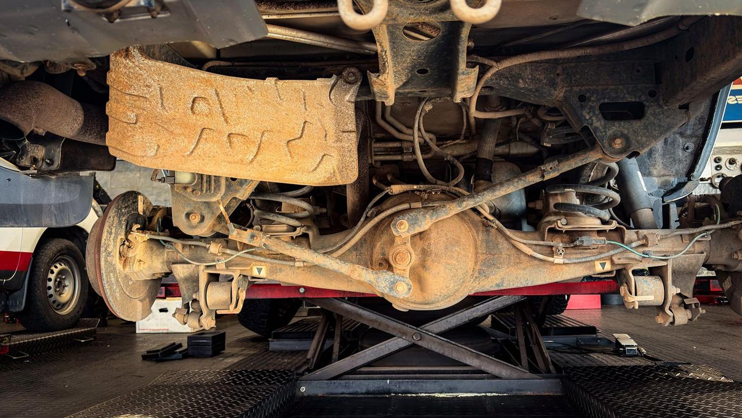 Suspension Work