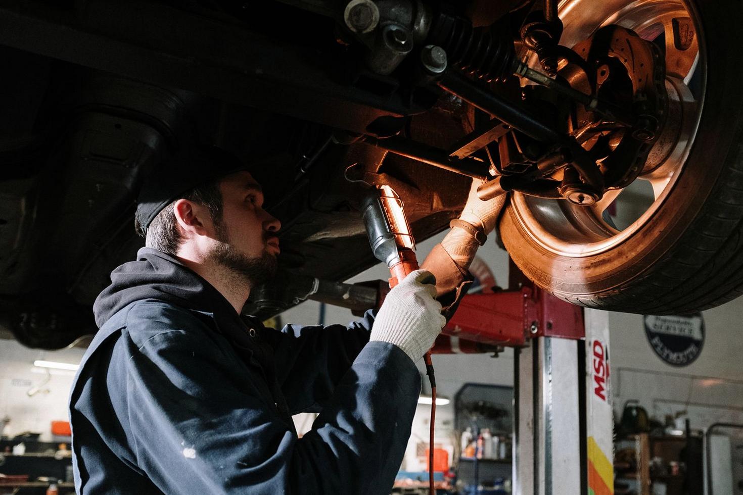 Undercarriage repair
