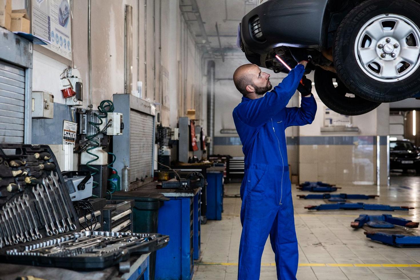 Vehicle Inspection